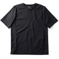 Houdini Weather Short Sleeve T-shirt Noir XS-S