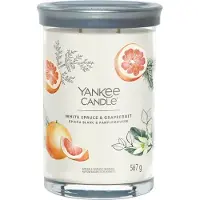 Yankee candle Tumbler White Spruce & Grapefruit 567 g