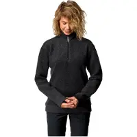 Houdini Alto Half Zip Sweatshirt Noir L Femme