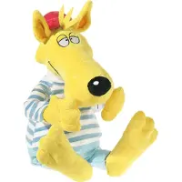 Heunec KÄPTN BLAUBÄR - Figurine en peluche Hein Blöd, grand, 50cm