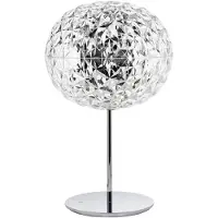 Kartell Planet Lampe de Table Crystal | With Stand