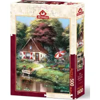 Art puzzle Puzzle du petit déjeuner du dimanche 500 pièces