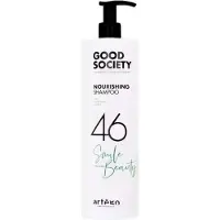 Artègo Good Society 46 Nourishing Shampoo shampooing shampooing nourrissant pour cheveux fins, faibles et cassants 1000 ml