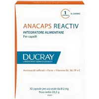 Ducray Anacaps Reactiv Capillary Treatment 30 Units Clair