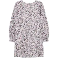 Pepe Jeans Pg951682 Long Sleeve Dress Blanc 12 Years Fille