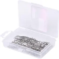 Ks Tools Agrafe de réparation en forme de U, Ø 0,6 mm, 100 pièces