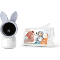 Arenti AInanny A4 Kit Plus 4MP Wi-Fi Video Baby Monitor Kit with LCD Screen