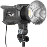 YOUNGNUO Lampe de studio professionnelle Yongnuo YNRAY260 250W, lampe COB 3200K-5600K