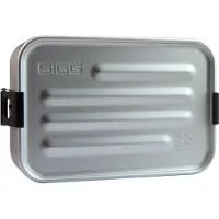 SIGG Plus S Metal Box Gris