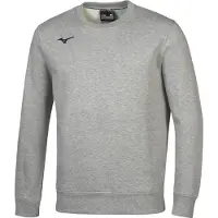Mizuno Terry Crew (H) / Gris chiné / XL