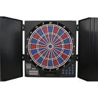 Bull's Embassy E-Dart Cabinet Lightning RB-Sound 67981