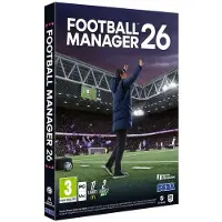 Football Manager 2026 Code in a box PC