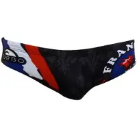 Turbo France Coq Swimming Brief Noir 2XL Homme