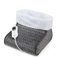 Orbegozo Ahb 5000 Electric Foot Warmer Gris