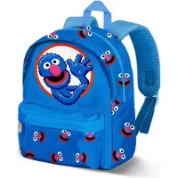 KARACTERMANIA Sac à Dos Sesame Street Super Grover 2.0 Hello