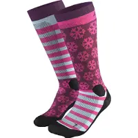 Dynafit Ft Graphic Long Socks Rose EU 43-46