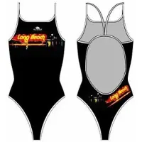 Turbo Long Beach Swimsuit Noir L Femme