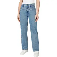 Pepe Jeans pour femme. PL2050885 Jeans Straight Robyn Western blue (28/30), Bleu, Casuel, Coton, Denim