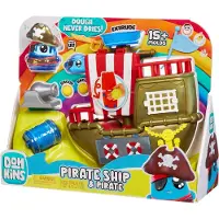 DohKins Pirate Ship Playset Educational Toy Multicolore Enfants