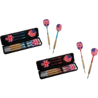 New Sports Jeu de fléchettes Deluxe, 22 g, assorti (22 g)