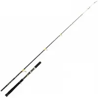 Cinnetic Crazy Kayak Gold Edition Spinning Rod Noir 2.10 m / 5-30 Lbs