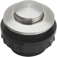 Grothe bouton de sonnette Protact acier inoxydable V2A (62006)