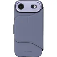 Decoded MagSafe Etui iPhone Air, Textur-Silikon, rutschfest (Apple iPhone Air), Coque pour téléphone portable, Bleu
