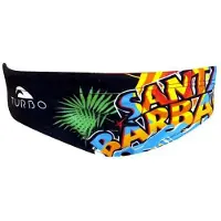Turbo Santa Barbara Swimming Brief Noir 4XL Homme