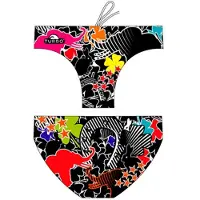 Turbo Luck Swimming Brief Multicolore 2XL Homme