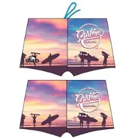 Turbo Surf Afternoon 2017 Swimming Boxer Noir 4XL Homme