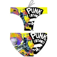 Turbo Punk London Swimming Brief Multicolore 4XL Homme