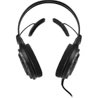Audio-Technica AD700X Casque Ouvert Haute Fidélité Noir
