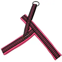 Freedog Soft Sport Dog Harness Rose 25 mm x 62-72 cm