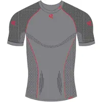Riday Mediumweight Short Sleeve Base Layer Gris L-XL Homme