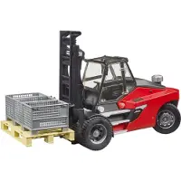 BRUDER Br-Linde Ht160 Chariot élévateur Avec palette 02513