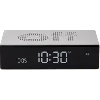 Lexon - Despertador FLIP Premium (alu poli)