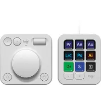 Logitech MX Creative Console Blanc