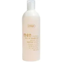 Ziaja Gel & Shampooing 2 en 1 Mountain Pepper 400 ml