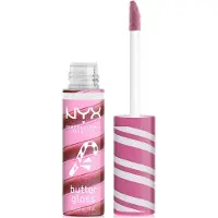 NYX Professional Make-Up Nyx Nyx Butter Gloss Swirl 01-Peppermint Swirl 8ml