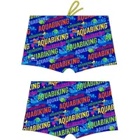 Turbo Slip De Bain Boxer Aquabiking Letters