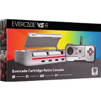 Evercade Vs-r Retro Console Clair