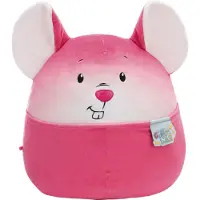 Nici Chill-Souris rose/blanc 20 cm
