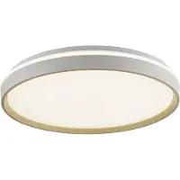 JUST LIGHT Plafonnier JUST LIGHTLED 14278-39, 34 W, CCT, 4600 lm, IP20, blanc/sable
