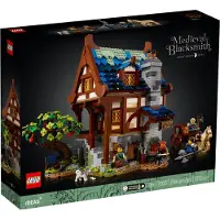 LEGO Le forgeron médiéval (21325, difficiles à trouver, Ideas)