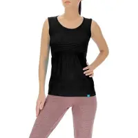 UYN To-be Sleeveless T-shirt Noir M Femme