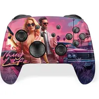 Freaks and Geeks Rgb-pc/switch 2 (thug Life) Pc Wireless Gamepad Rose