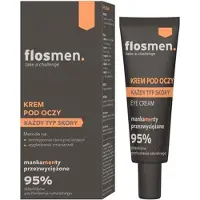 FlosLek Laboratorium Flosmen Eye Cream For All Skin Types 30ml (Crème pour les yeux, 30 ml, Jour + nuit)