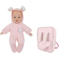 Amia Poupée ''Lilly'' 30 cm, avec porte-poupée 50011607