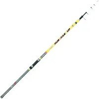 Hydra7 Huracan Tele Bottom Shipping Rod Doré 5.20 m / 200-250 g