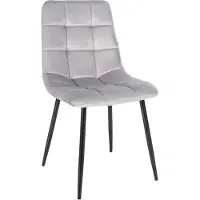 CLP Chaise de salle à manger Antibes velours